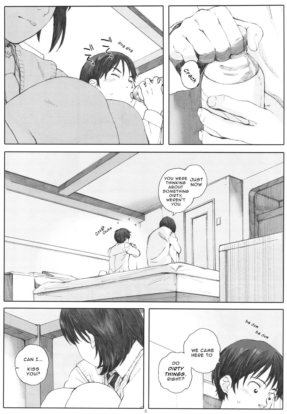 Hentai Manga Comic-Boku no Kanojo-Read-5